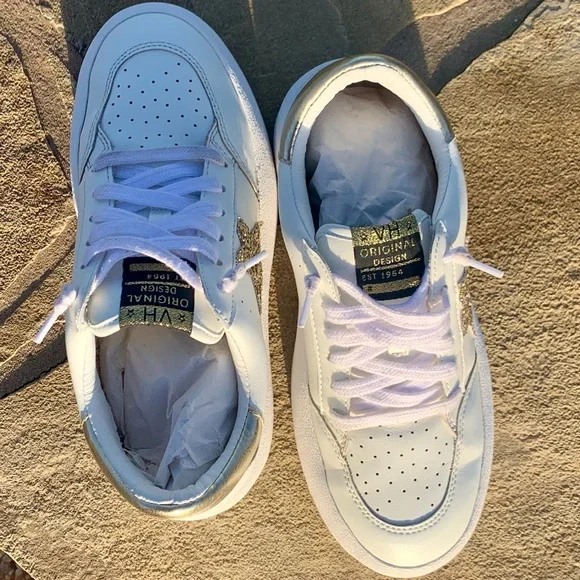 Vintage Havana Women's Ream Glitter Sneakers, 8.5 - Picture 6 of 11